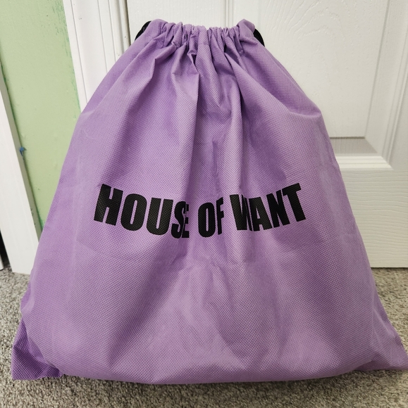 House of Want metallic shoulder bag - Picture 3 of 3